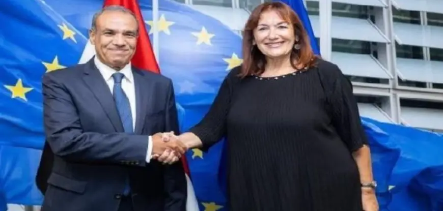 وزير الخارجية: مصر ملتزمة بتعزيز علاقاتها الاستراتيجية مع الاتحاد الأوروبي بكل المجالات