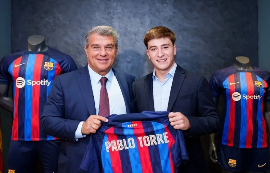 برشلونة يعلن انتقال بابلو توري إلى ريال مايوركا