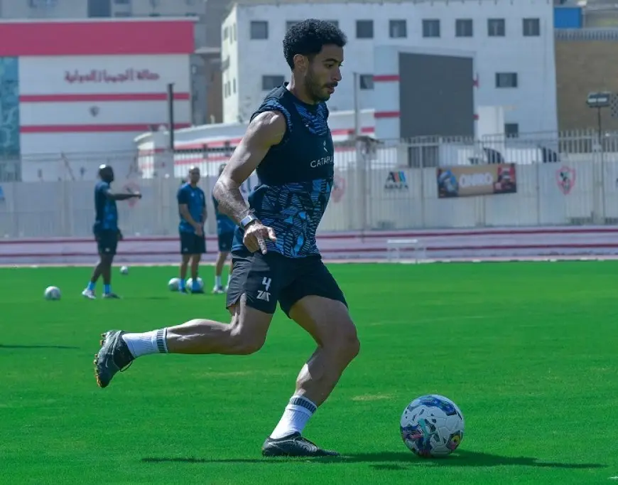 لوبيز يخصص برنامجا بدنيا خاص للاعبي الزمالك