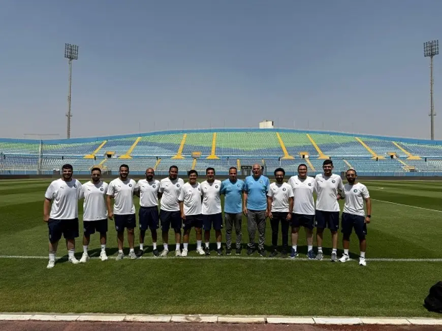 بيراميدز يُقيم دورة تدريبية للأجهزة الطبية في قطاع الناشئين