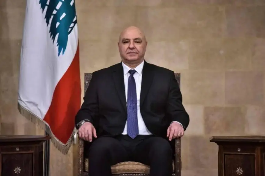 رئيس لبنان: وحدة أراضينا ثابتة ويحميها جيشنا وتحصنها إرادة شعبنا