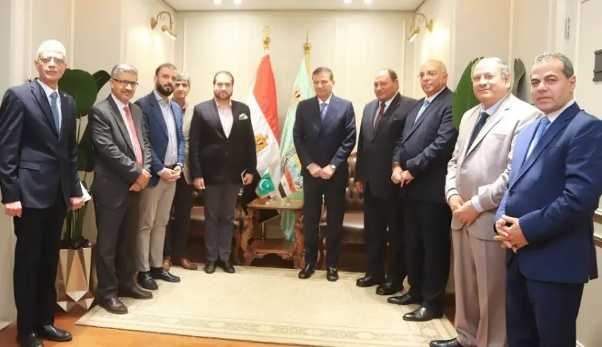 وزير الزراعة يبحث مع نظيره الباكستاني بإقليم بنجاب تعزيز التعاون وتبادل الخبرات