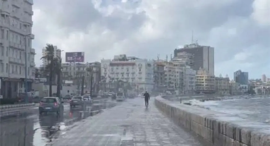 فيديو.. الأرصاد: فرص أمطار رعدية وارتفاع جديد في الحرارة غدا