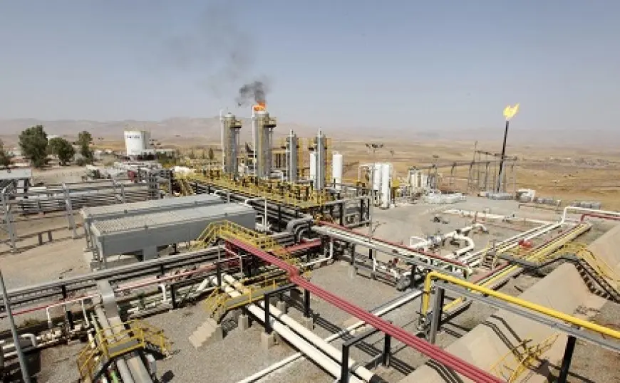 انفجار يعلق العمل داخل حقل نفطي في إقليم كردستان العراق