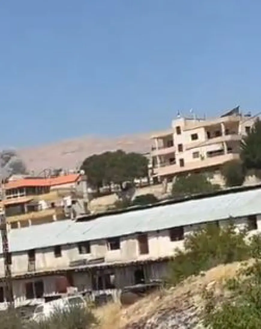 فيديو.. غارات إسرائيلية عنيفة تستهدف منطقة البقاع شرقي لبنان