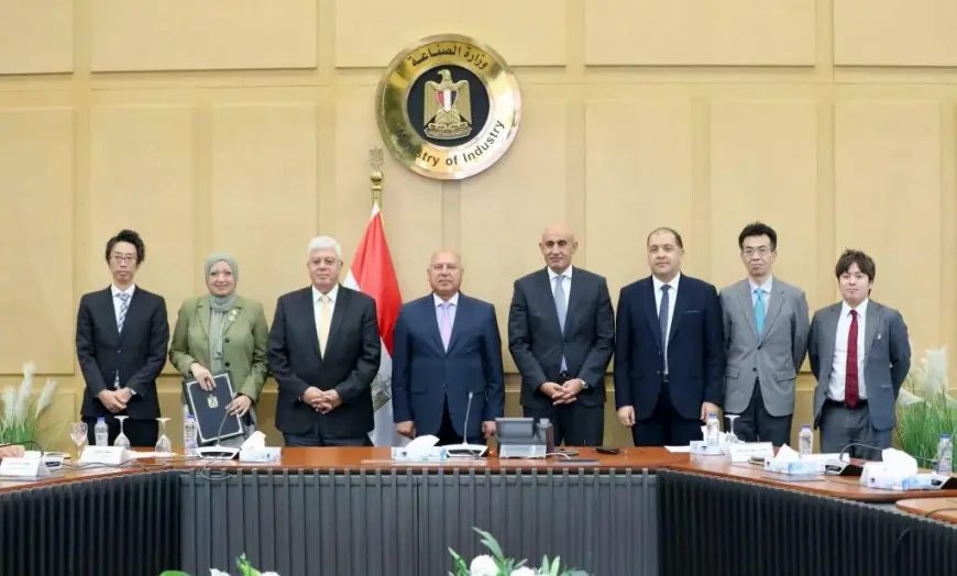 توقيع بروتوكول لاستقبال طلاب معهد الكوزن المصري الياباني بالعاشر من رمضان بدعم من الوكالة اليابانية للتعاون الدولي جايكا