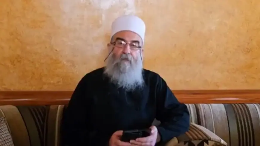 حكمت الهجري يتراجع عن بيان الرئاسة الروحية الذي رحب بدخول الجيش للسويداء: أُرغمت عليه