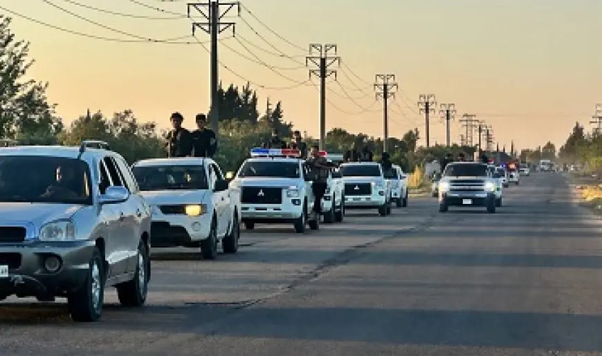 قوى الأمن في درعا تباشر التحرك نحو السويداء بتوجيهات من القيادة المركزية