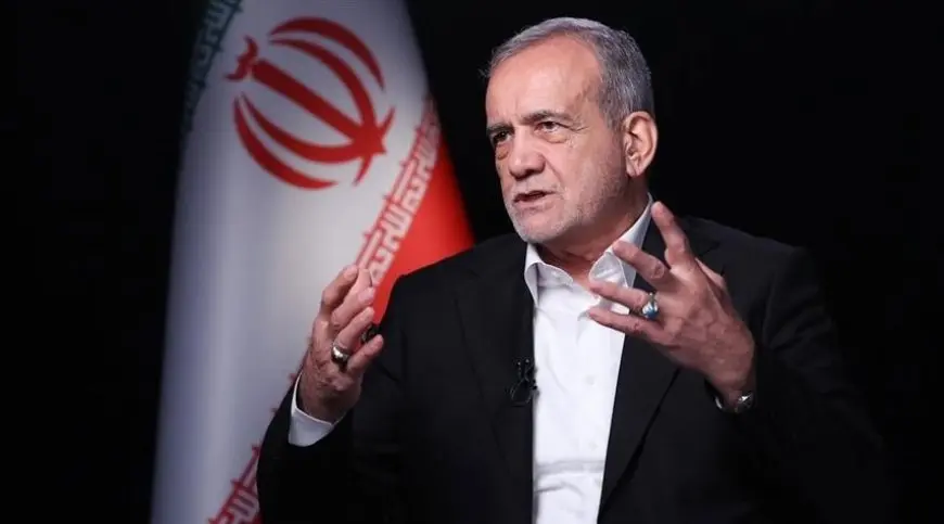 الرئيس الإيراني: الحرب وحّدت الإيرانيين داخل البلاد وخارجها.. ونتمسك بخيار الدبلوماسية