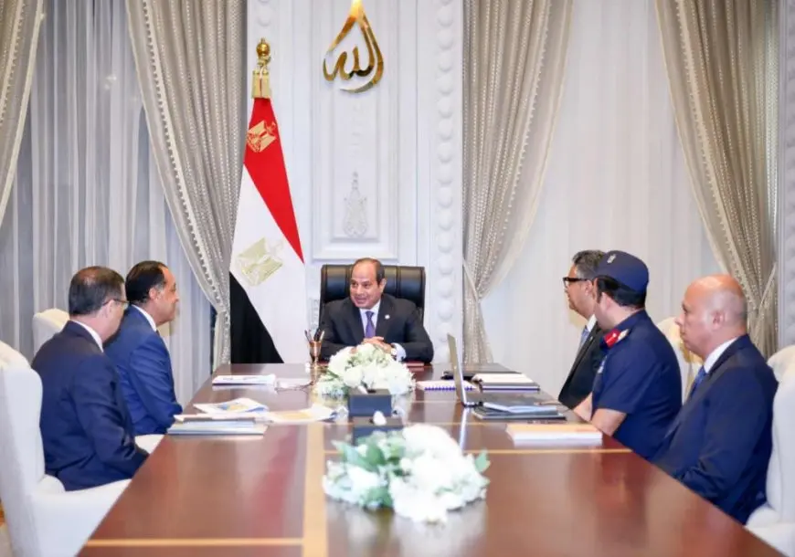 الرئيس السيسي يتابع جهود الدولة لضمان الأمن الغذائي وتوافر السلع الأساسية