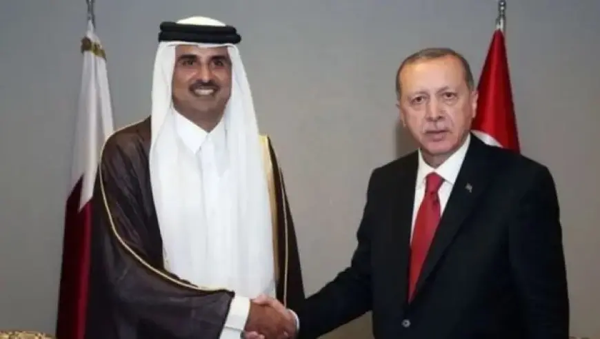 أمير قطر يهنئ أردوغان بـ يوم الديمقراطية والوحدة الوطنية