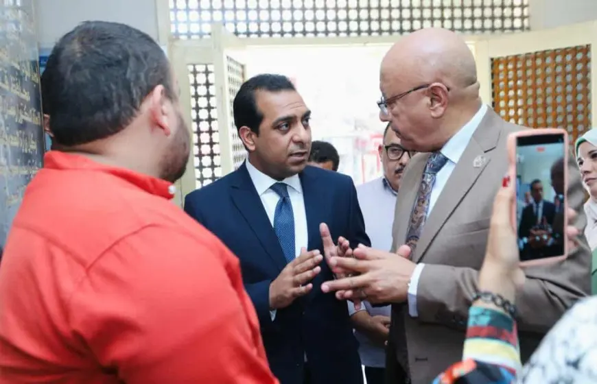 انطلاق حملة 100 يوم صحة في عامها الثالث بقنا بحضور نائب المحافظ وقيادات الصحة