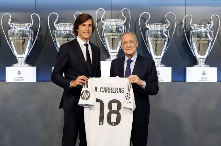 كاريراس: العودة إلى ريال مدريد حلم تحقق