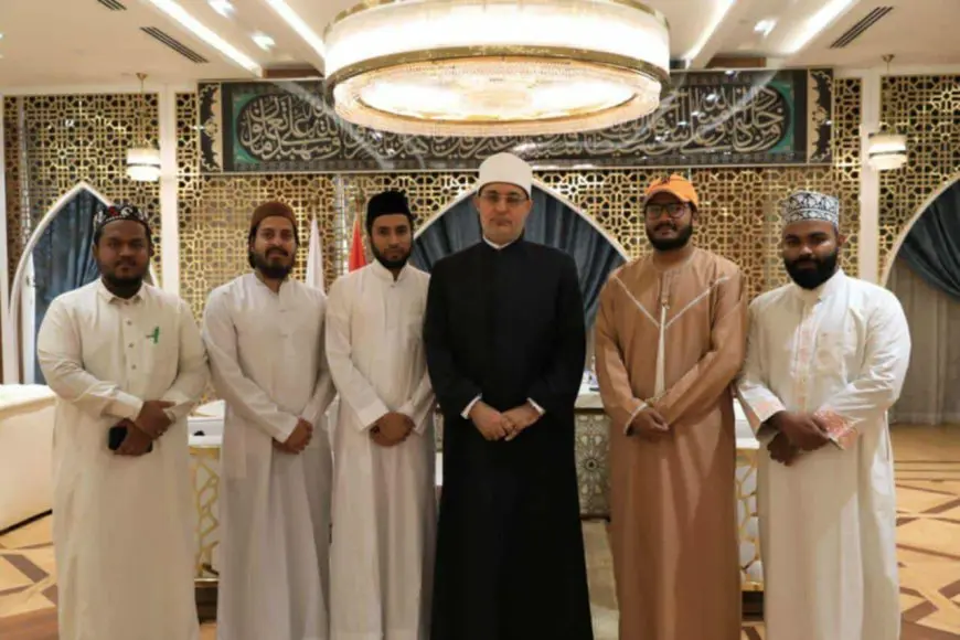 مفتي الجمهورية يستقبل وفد خريجي الأزهر في بنجلاديش ويؤكد دعم الإفتاء لنشر الوسطية وتأهيل الكوادر