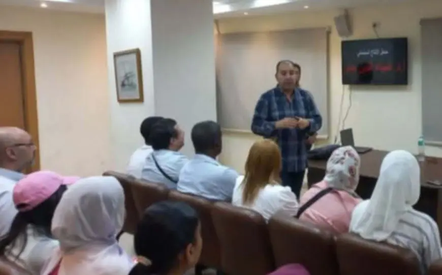 مبادئ الإنتاج وكتابة السيناريو في محاضرات ورشة الدراسات السينمائية بالإسكندرية