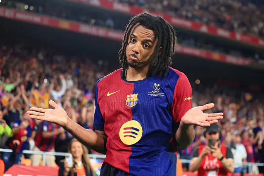 برشلونة يبدأ مفاوضات تجديد عقد كوندي