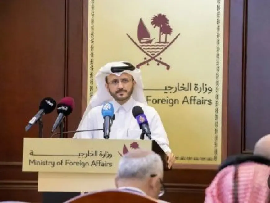 الخارجية القطرية: مفاوضات وقف إطلاق النار في غزة لا تزال بالمرحلة الأولى