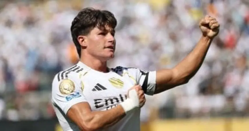 ريال مدريد يحدد سعر بيع جارسيا إلى ميلان