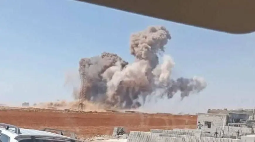 غارات إسرائيلية تستهدف أطراف مدينة إزرع بريف درعا جنوب سوريا