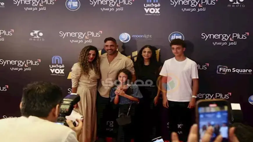 أمير كرارة وهنا الزاهد ومصطفي غريب.. أبطال فيلم “الشاطر” يحتفلون بالعرض الخاص