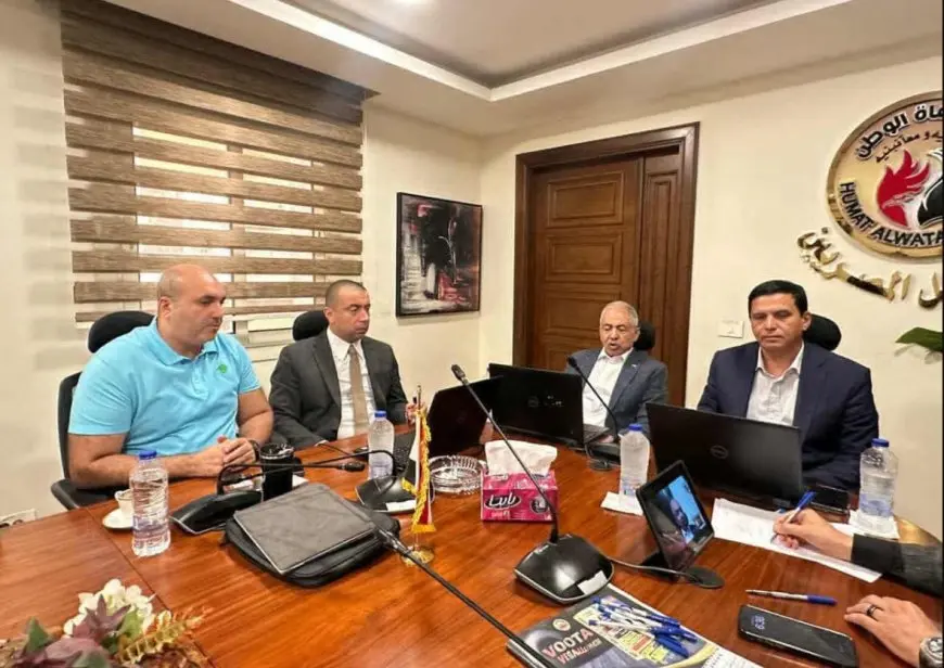 انتخابات مجلس الشيوخ.. قيادات بحزب حماة الوطن تلتقي أمناء المحافظات لبحث ترتيبات الدعاية لمرشحي الفردي