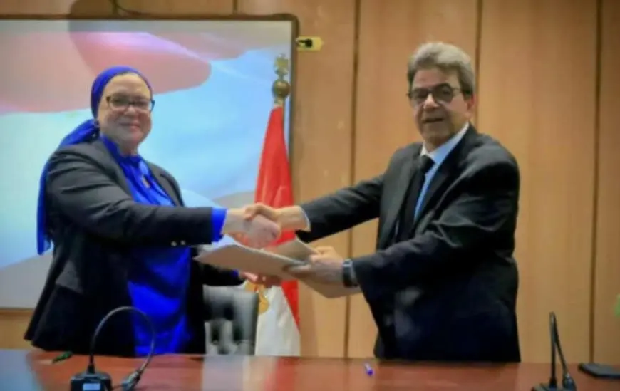 بروتوكول تعاون بين نقابة البيطريين ومعهد بحوث الصحة الحيوانية لتأهيل الأطباء بشهادات دولية