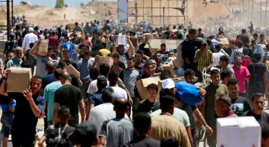 صحة غزة: ارتفاع ضحايا مجازر مراكز المساعدات إلى 844 شهيدا وأكثر من 5600 إصابة