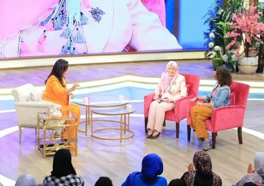 غدا.. مشيرة إسماعيل وابنتها في ضيافة منى الشاذلي على قناة ON