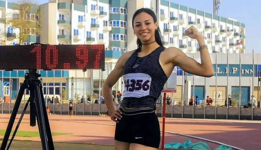 بسنت حميدة تحرز ذهبية بطولة الجولة القارية لألعاب القوى