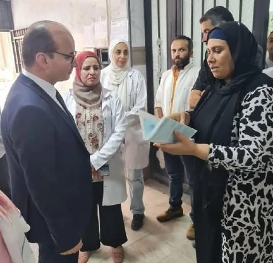 رئيس قطاع الصحة بالقاهرة يجتمع لمتابعة فعاليات حملة 100 يوم صحة