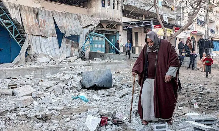 مجموعة الحماية العالمية: لا مكان آمن بغزة لكبار السن وذوي الإعاقة