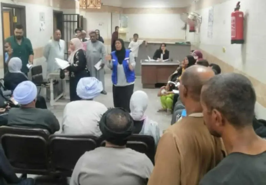 صحة الأقصر تنفذ سلسلة ندوات تثقيفية بجميع الإدارات الصحية