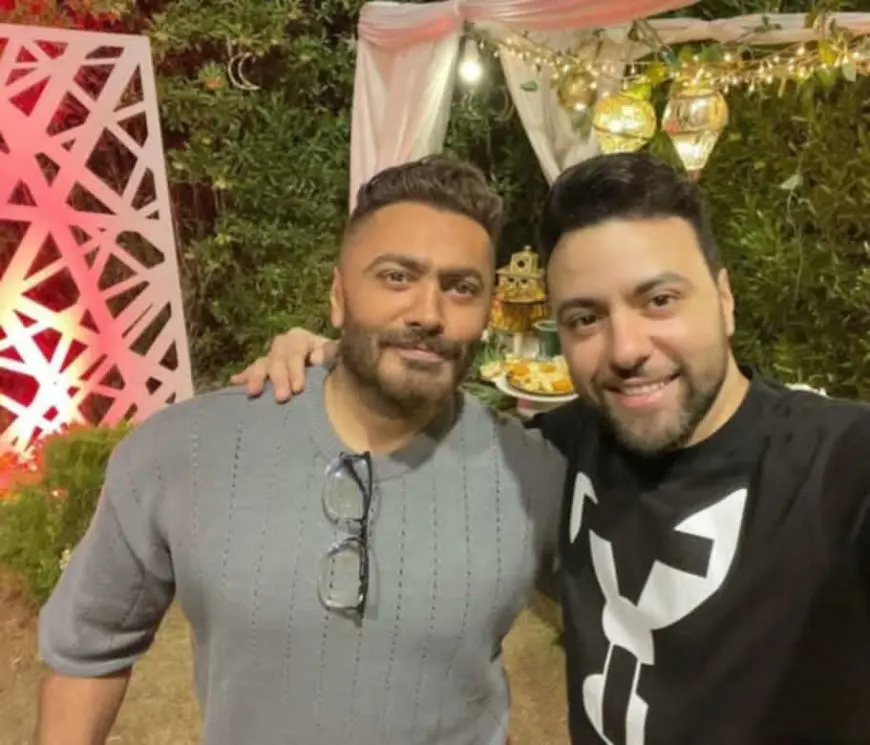 من واتساب للاستوديو في 24 ساعة.. كواليس دخول أغنية حفلة تخرج من حياتي ألبوم تامر حسني في اللحظات الأخيرة