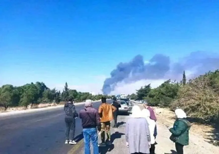 سوريا: جريحان في قصف إسرائيلي استهدف وسط دمشق