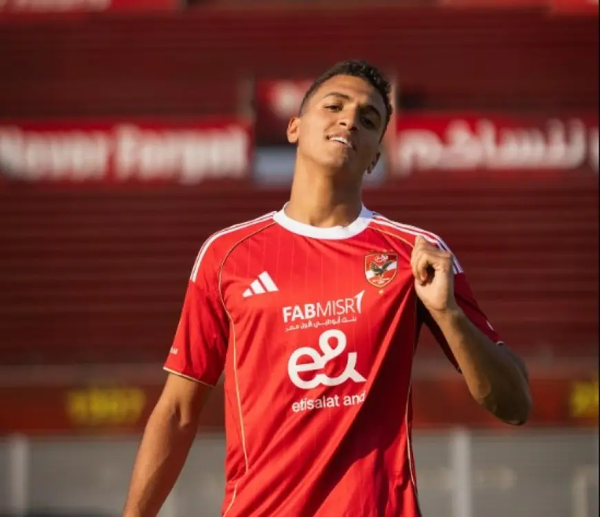 ياسين مرعي: لن أكون مجرد اسم عابر «الأهلي يضم 3 فرق تمثل منتخب مصر»