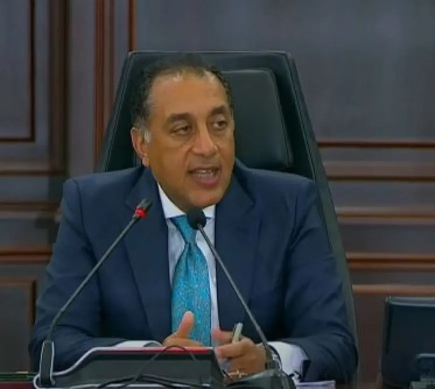 رئيس الوزراء: 60% من حجم الحركة والتجارة في مصر تمر على الطريق الدائري الإقليمي