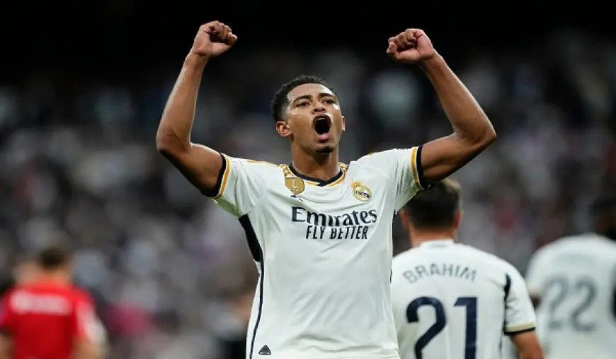 ريال مدريد يعلن إجراء بيلينجهام جراحة ناجحة في الكتف