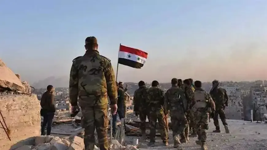 الجيش السوري يبدأ الانسحاب من السويداء