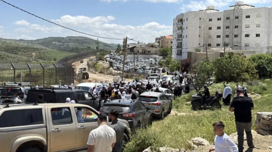 جيش الاحتلال الإسرائيلي يزعم: نهاجم أهدافا في سوريا لحماية الدروز