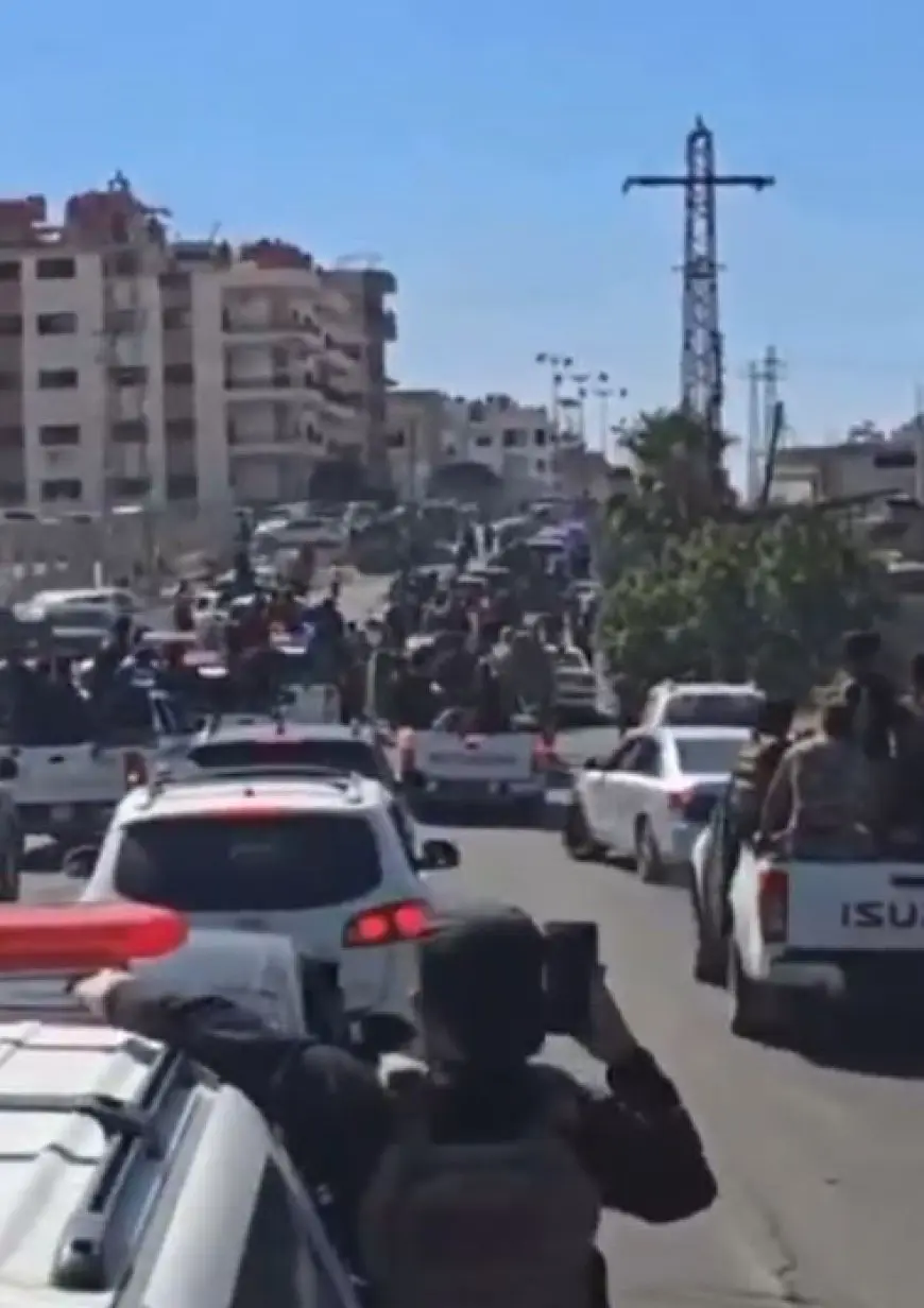 الصحة السورية: العثور على جثث مدنيين وأمنيين بمشفى السويداء بعد انسحاب مسلحين منه