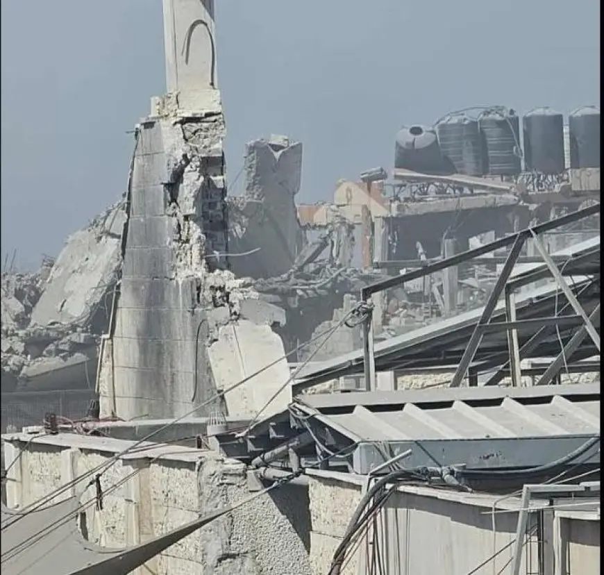شهيدتان ومصابون في قصف إسرائيلي على كنيسة دير اللاتين شرق مدينة غزة