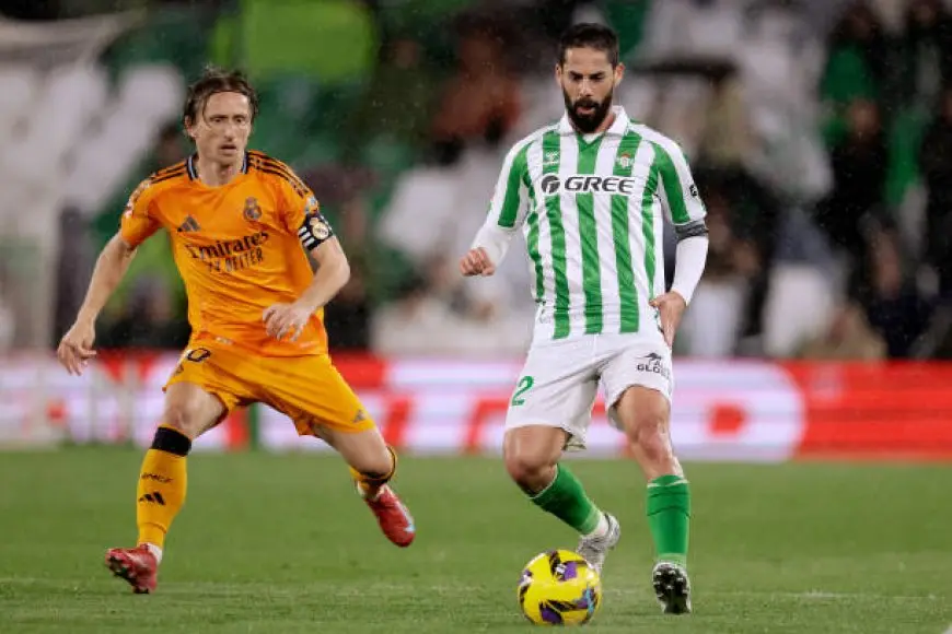 إيسكو: كنت المسؤول الأول عن فشلي في ريال مدريد