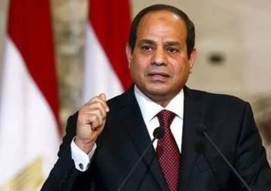 السيسي يعزي نظيره النيجيري في وفاة الرئيس السابق محمدو بوهاري