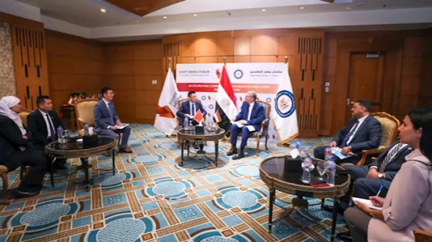 وزير البترول يبحث مع وفد “آسيا بوتاش” الصينية فرص الاستثمار في التعدين