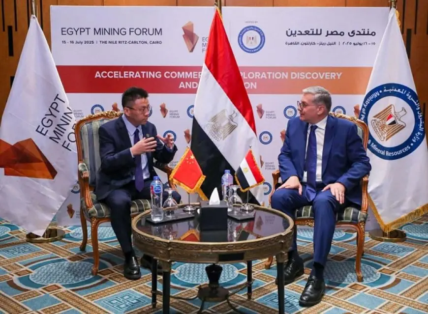 وزير البترول يبحث مع آسيا بوتاش الصينية فرص الاستثمار في الفوسفات والبوتاس بقيمة 2.7 مليار دولار