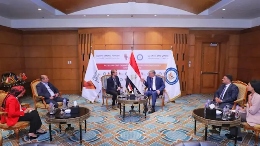 وزير البترول يبحث مع “باريك جولد” التوسع في التنقيب عن الذهب بمصر
