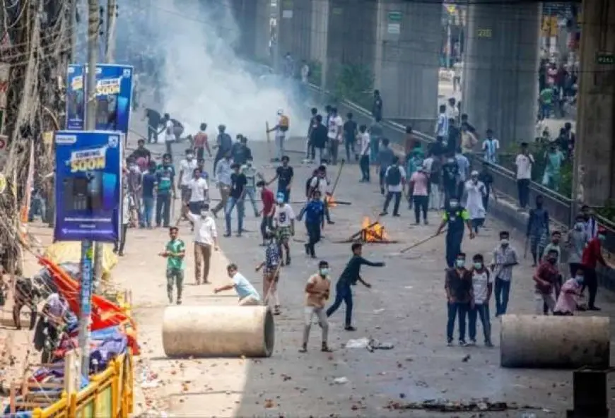 ضحايا ومصابون في اشتباكات بين قوات الأمن وأنصار الشيخة حسينة في بنجلاديش