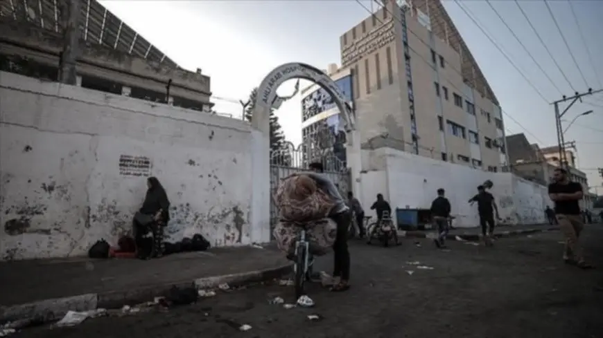 مدير المستشفى المعمداني: استهداف الاحتلال لكنيسة دير اللاتين يُفاقم من المأساة الإنسانية