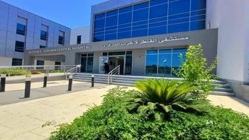 مشرط جراح يُنهي خطر جرح نافذ بالبطن في مستشفى القنطرة غرب
