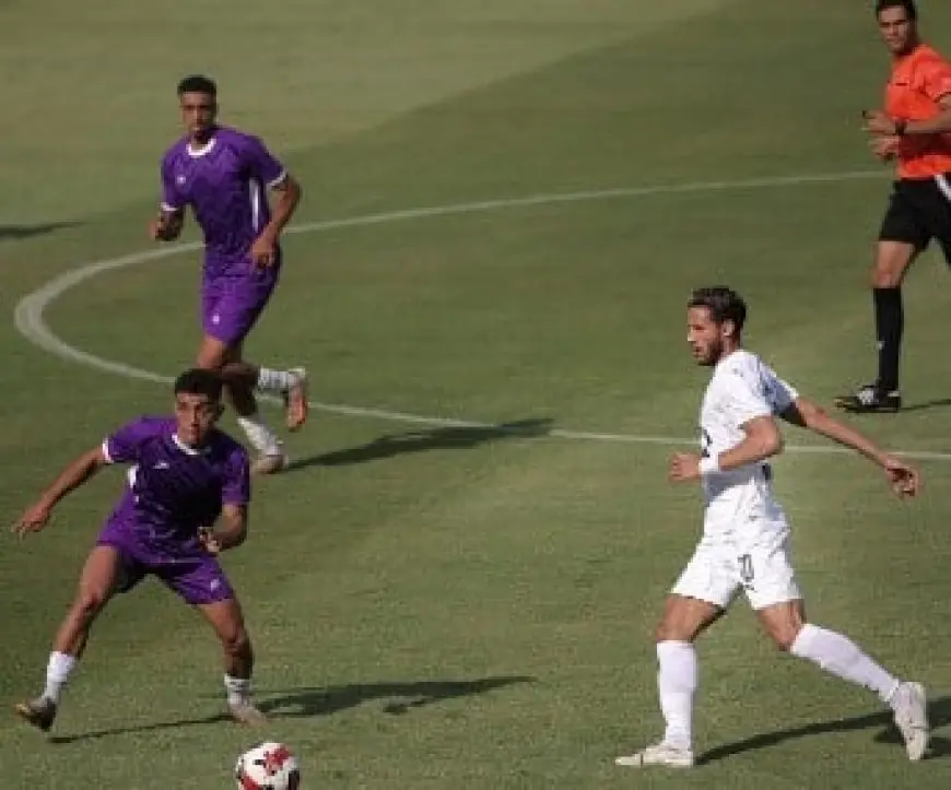 بيراميدز يكتسح رجاء مطروح وديا